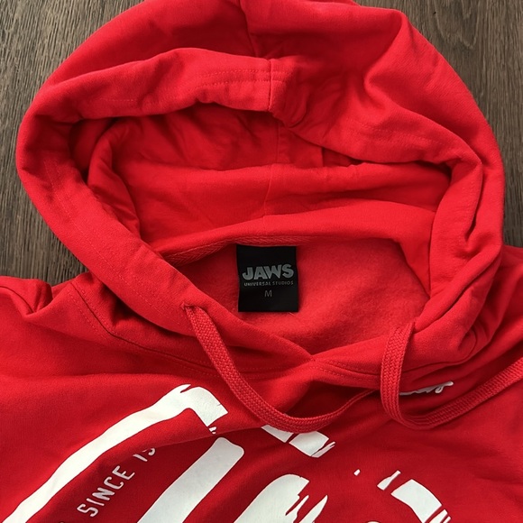 Universal Studios Jaws Hoodie Unisex Hoodie New size M - Picture 4 of 4